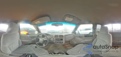 2001 Chevrolet S Truck S10 from USA, damaged, VIN 1GCCS19W418192157